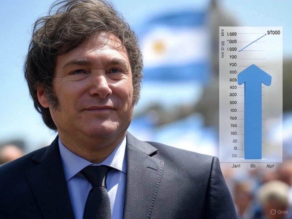Gobierno Milei busca controlar la inflación con dólar a $1000