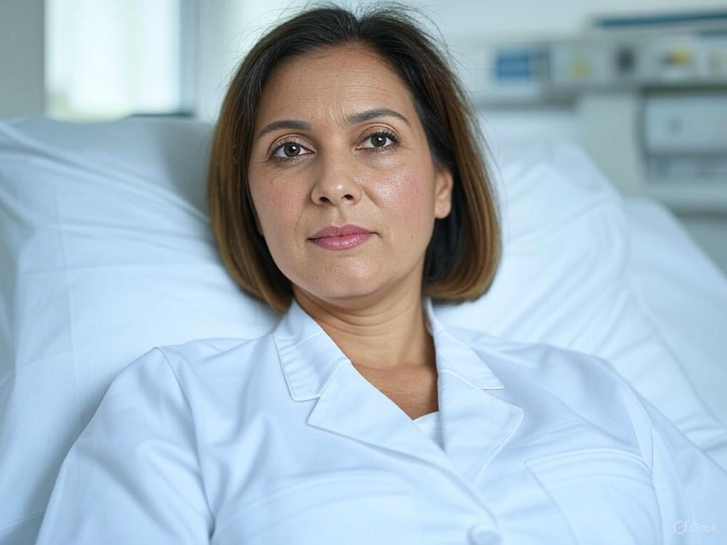 Médica se recupera de Lupus tras un mes de internación
