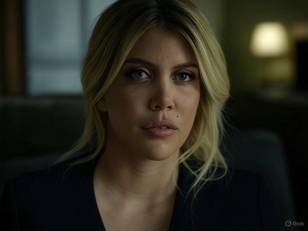Polémica por filtración íntima de Wanda Nara: indignación en redes
