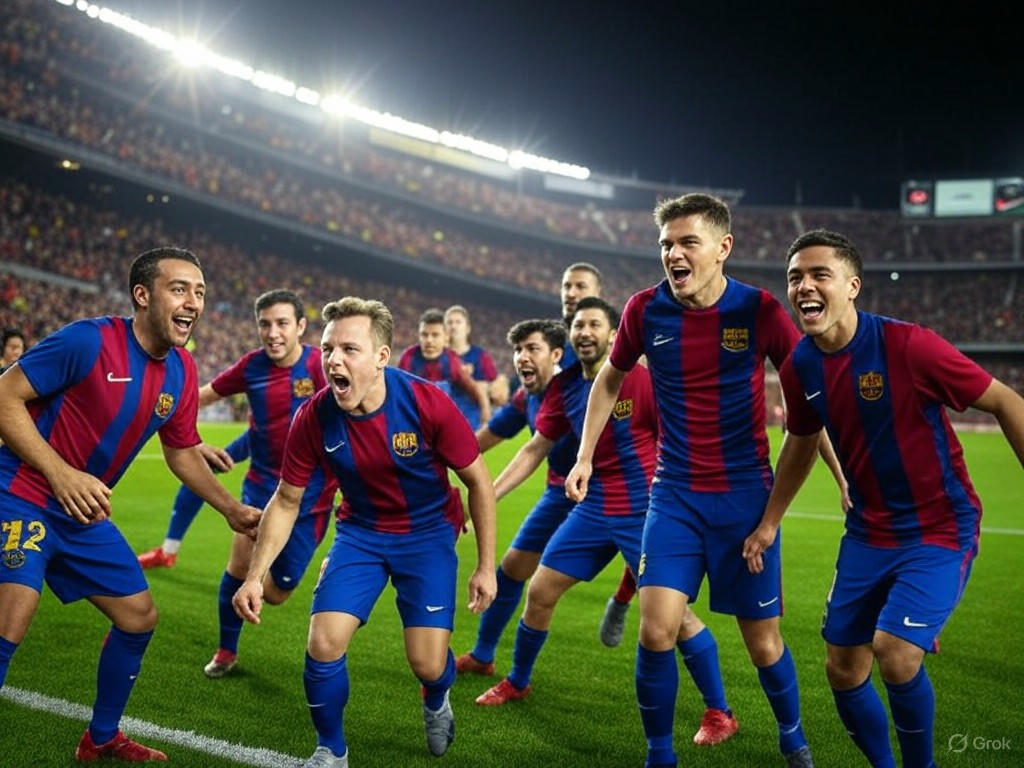 Barcelona golea al Real Madrid en un Clásico para el recuerdo