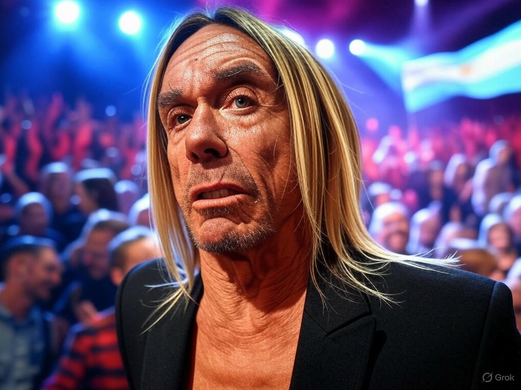 Iggy Pop: El padrino del punk vuelve a la Argentina