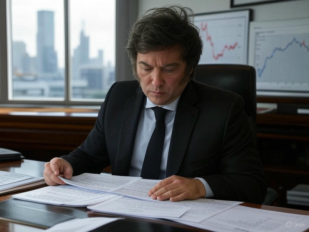 Milei utiliza dólares del FMI para sanear las cuentas del BCRA
