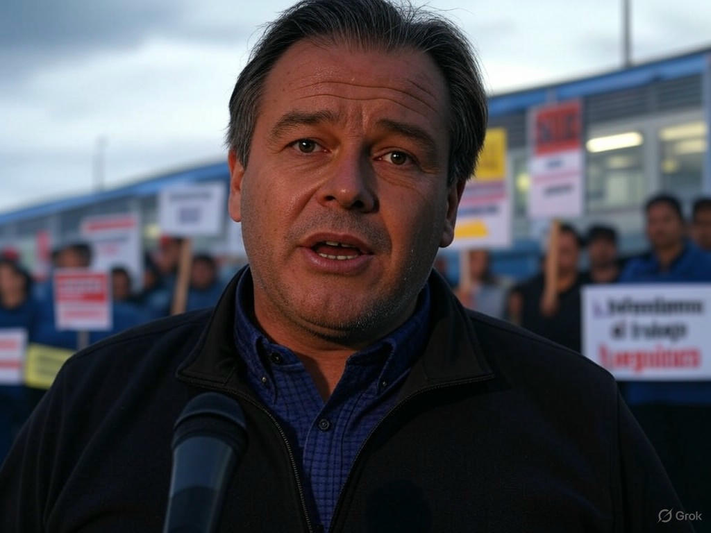 Melella critica a Sturzenegger y Espert, pronostica futuro incierto para la industria fueguina