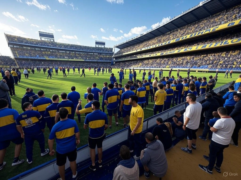 Boca Juniors se enfrenta a Lanús por los cuartos de final: hora, TV y posibles formaciones