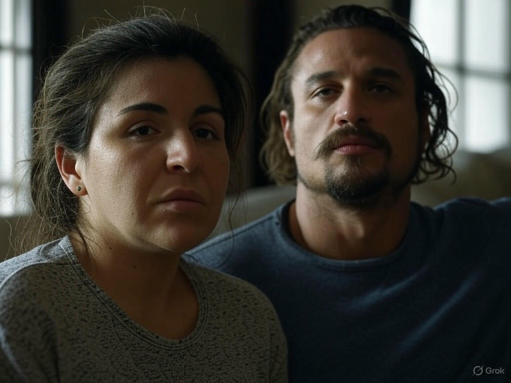 Gianinna Maradona y Osvaldo: Otra separación escandalosa