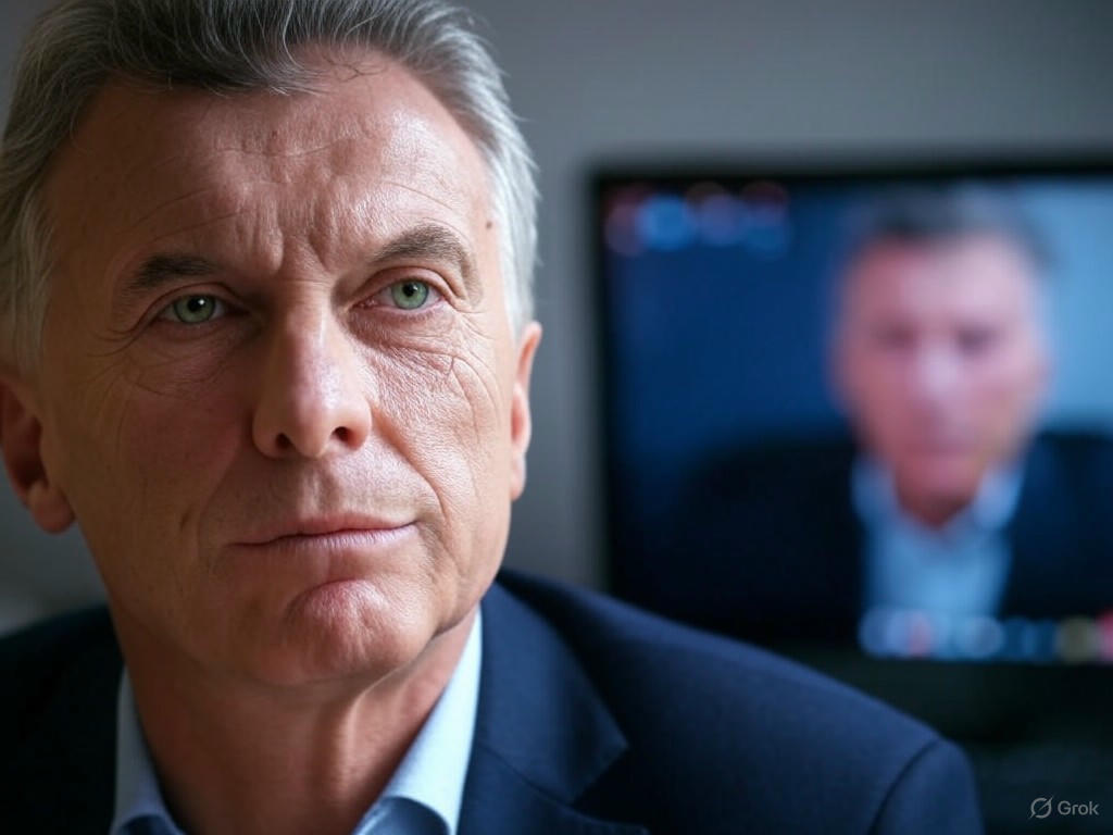 Macri denuncia fraude electoral con fake news de Milei