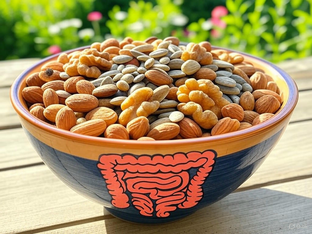 Estudio: Frutos secos, ¡un aliado para la salud digestiva!