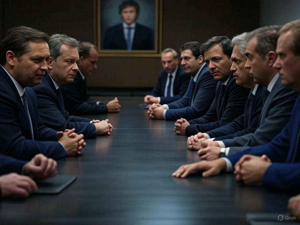 Gobernadores confrontan a Milei: Un choque entre el cambio y el estatismo