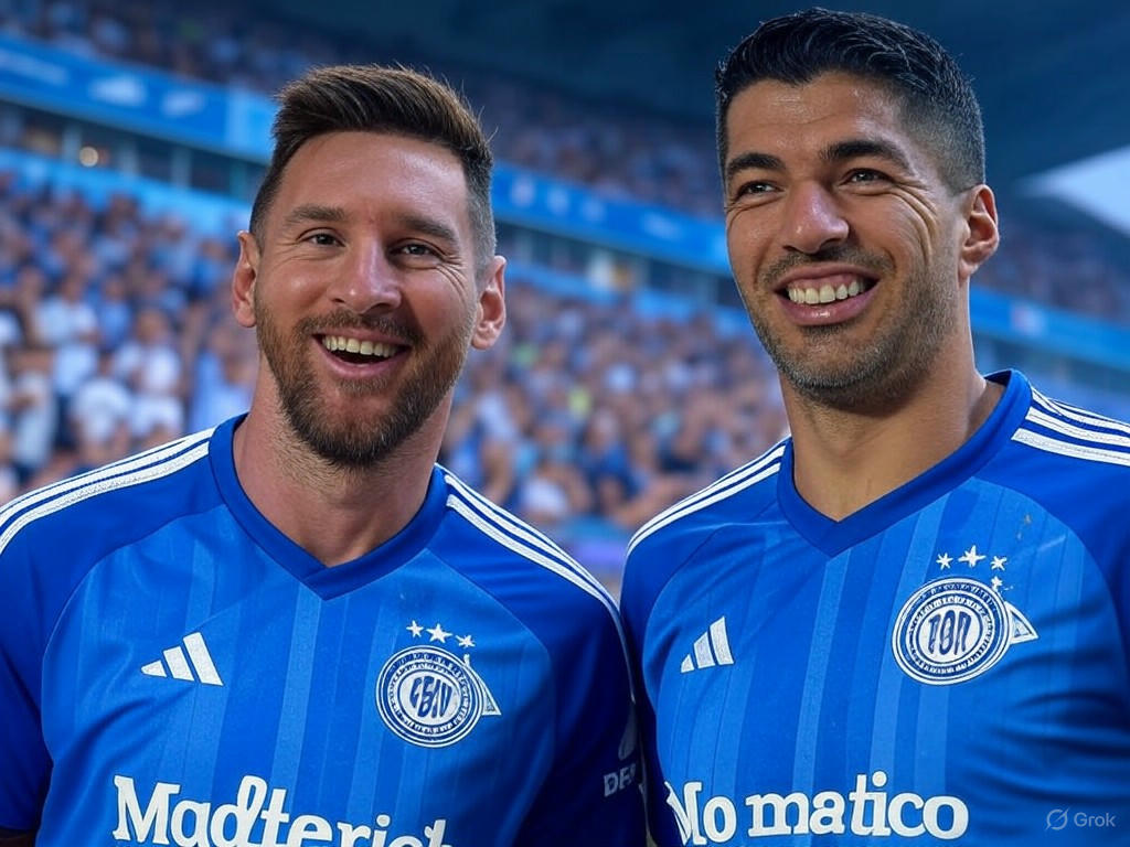 Messi y Suárez fundan el Deportivo LSM: un nuevo club en Uruguay