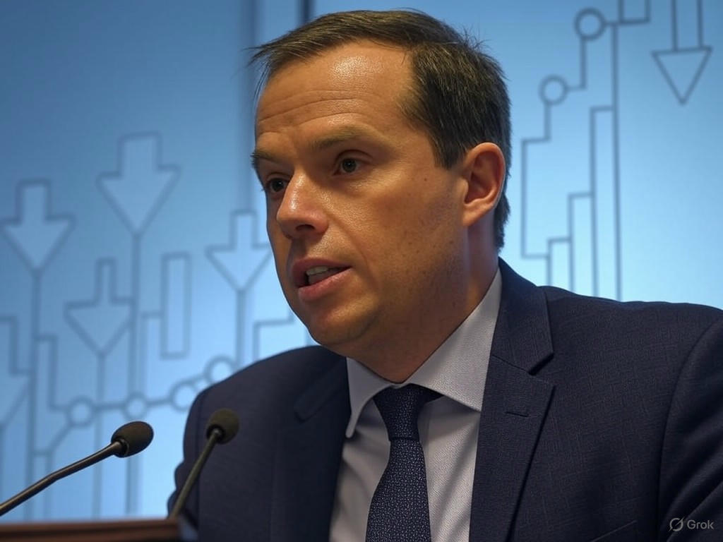 Sturzenegger: Recortes, impuestos y salarios, claves de un plan económico