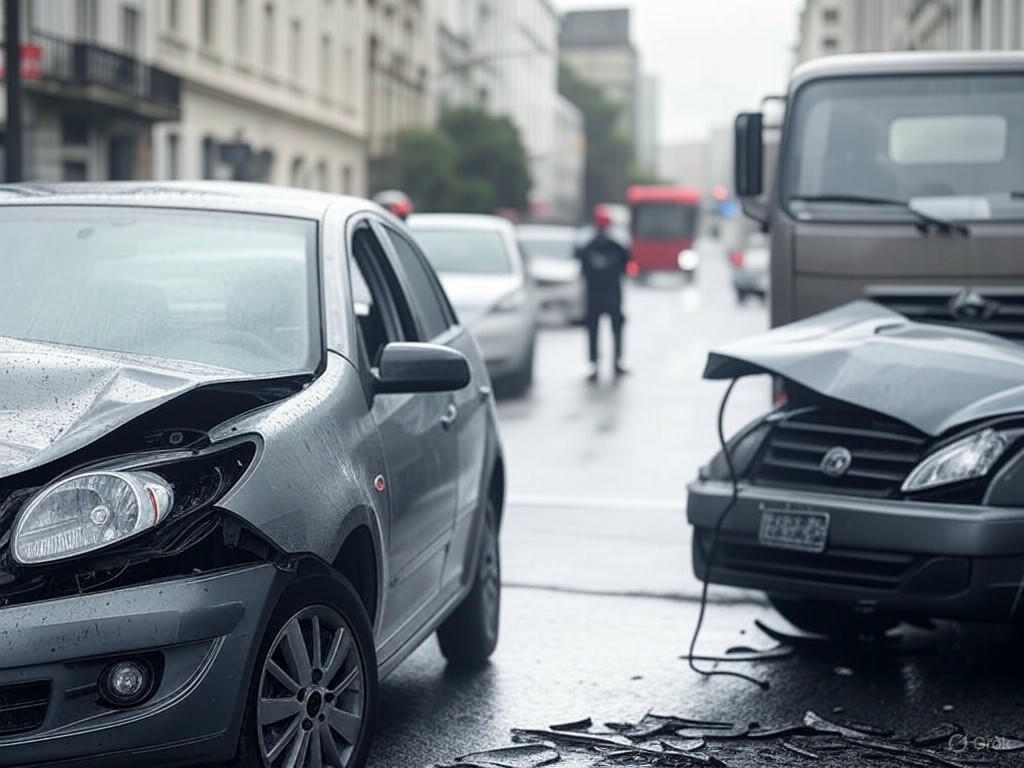 Accidente Fatal en Av. Belgrano: Un Muerto en Choque entre Vehículos