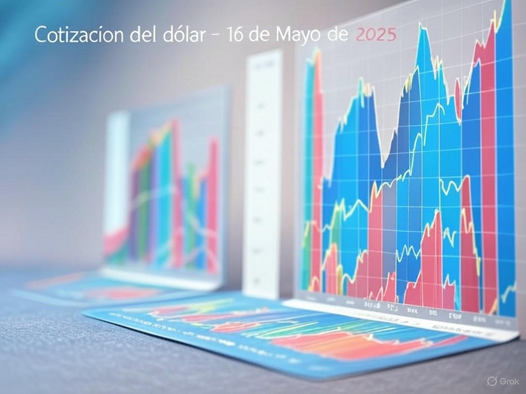 Cotización del dólar: oficial, blue y mayorista - Viernes 16 de Mayo