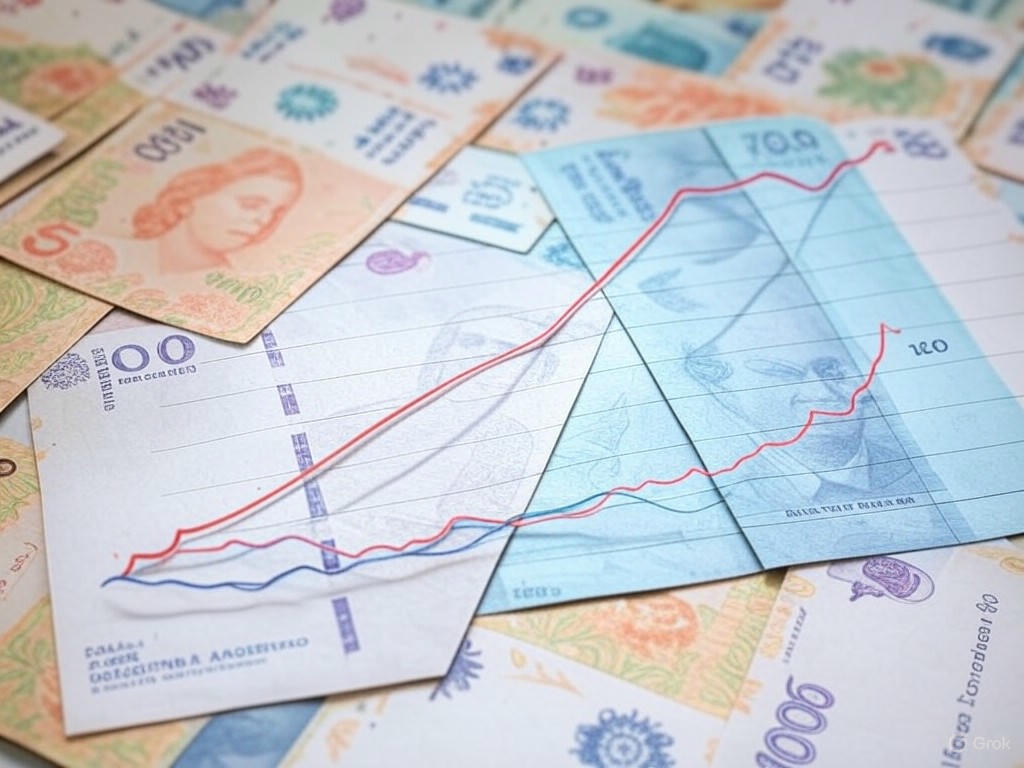 Inflación: Nuevas proyecciones al alza tras el cambio en el esquema cambiario