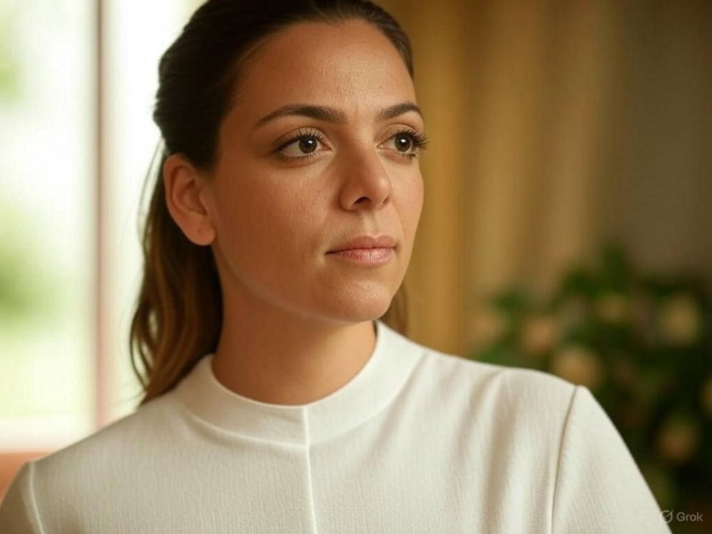 Belu Lucius y su lucha contra la endometriosis: una decisión difícil