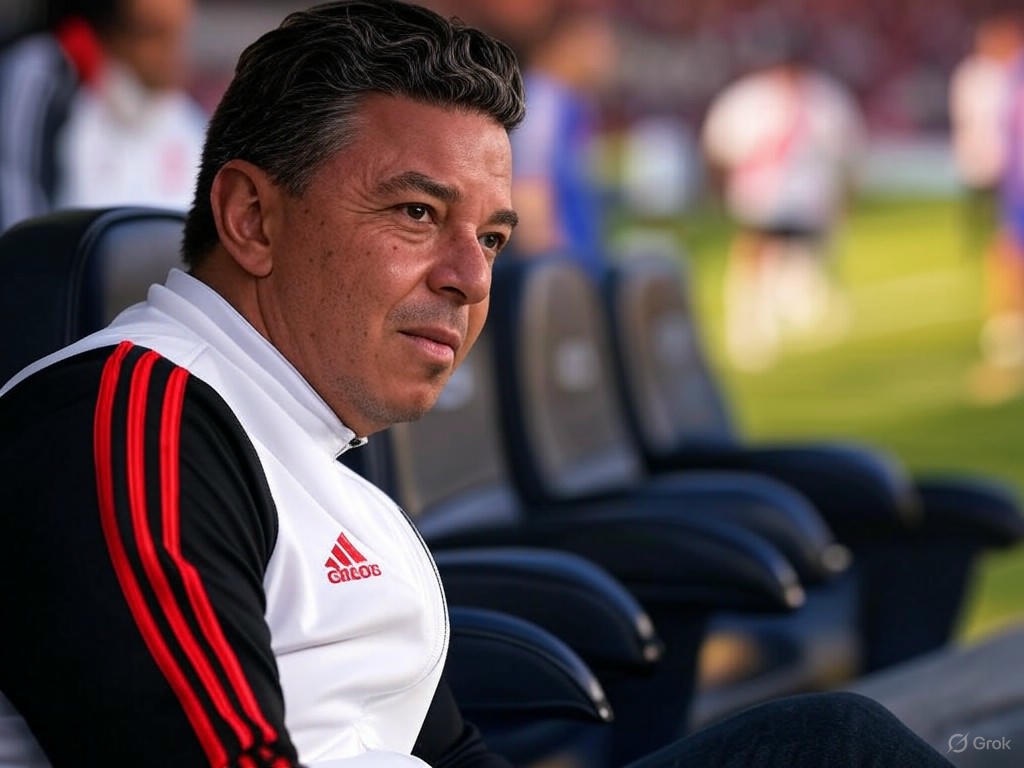Gallardo y el golazo de Lanzini: River Plate avanza en la Libertadores