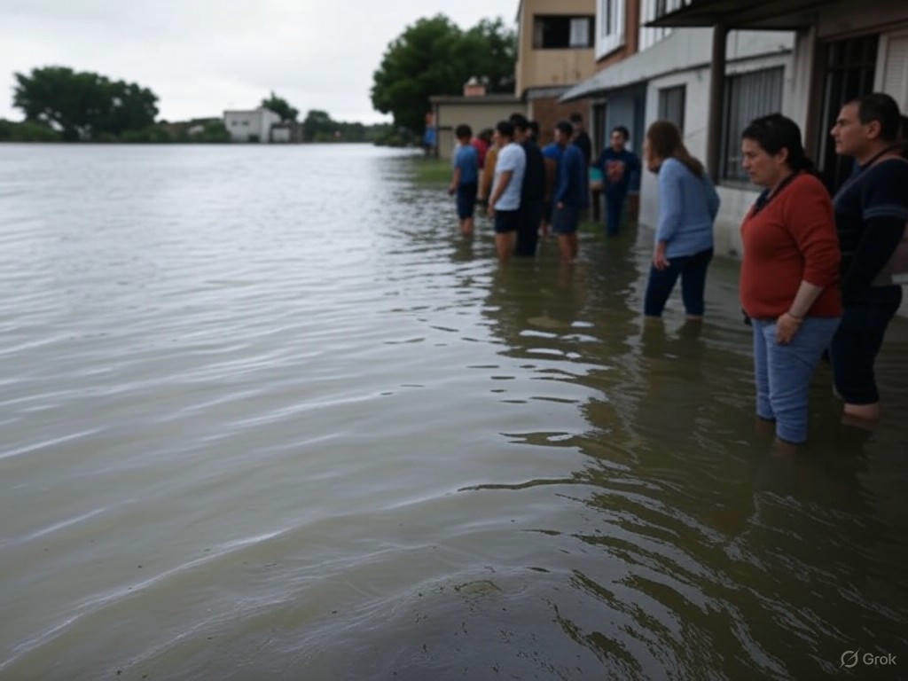 Crecida del Río de la Plata: alerta por inundaciones en el AMBA