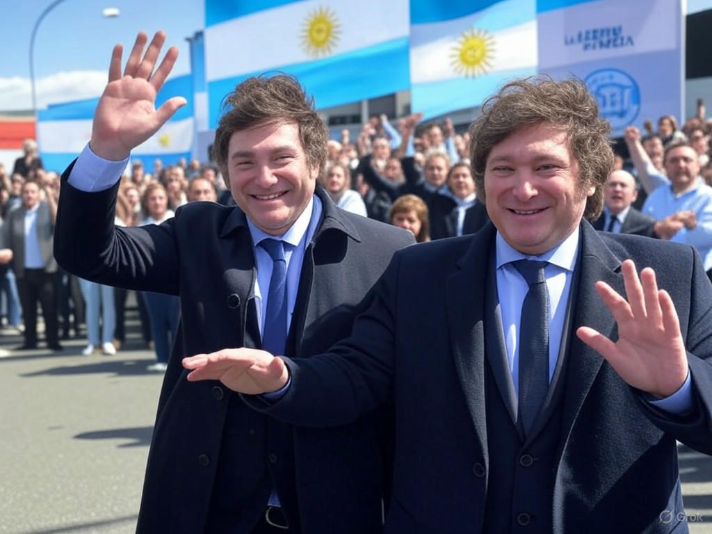 Triunfo opositor en Chaco: Zdero-Milei derrotan al peronismo