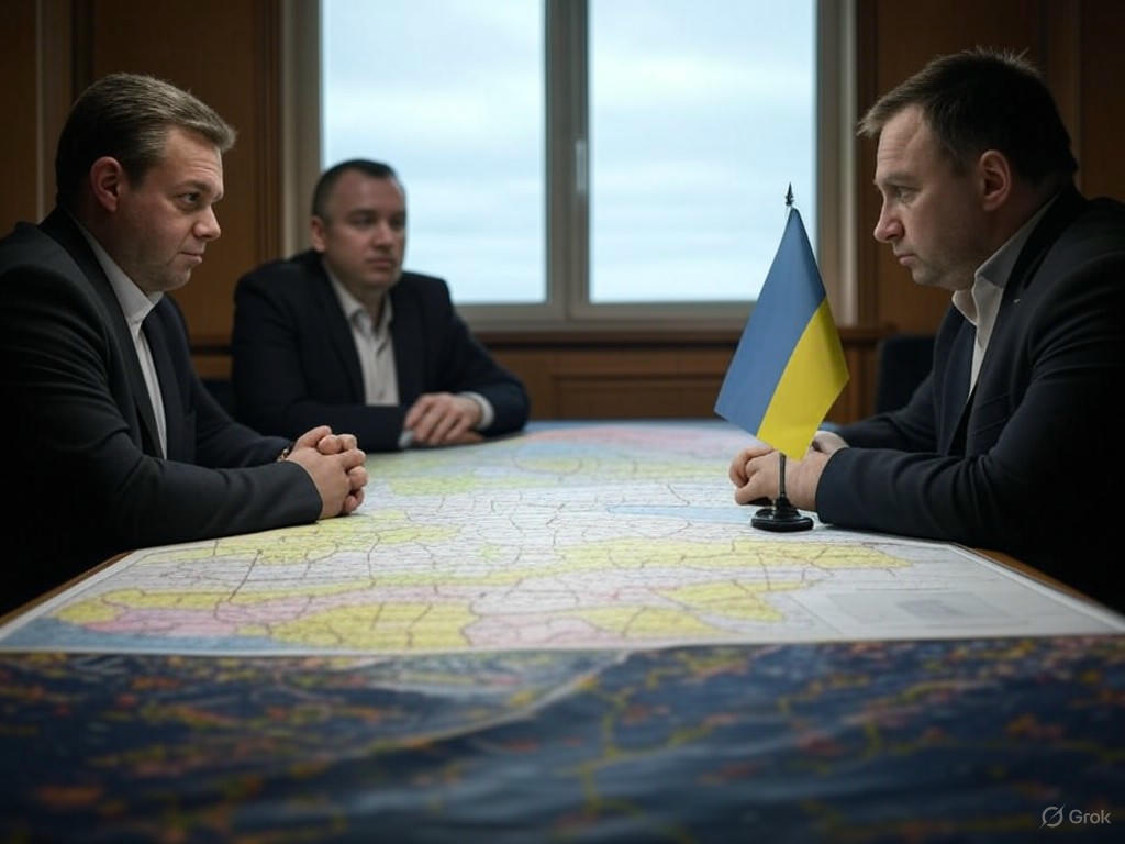 Rusia y Ucrania inician conversaciones: un análisis del contexto económico y político