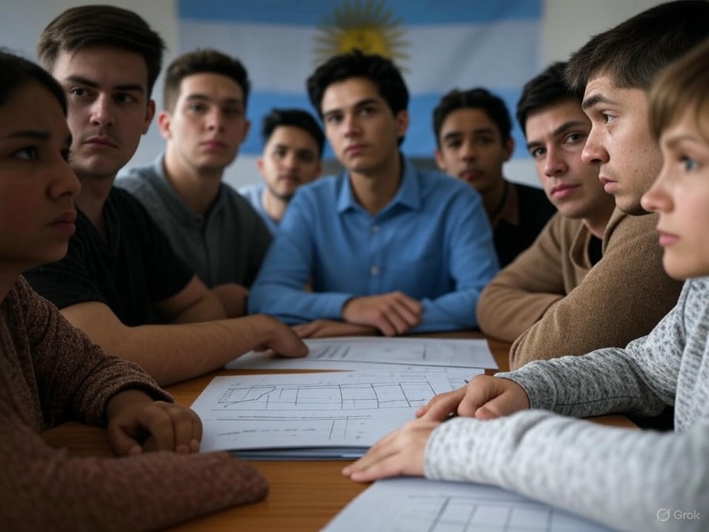 Jóvenes rechazan la gestión legislativa: auge del progresismo, según encuesta