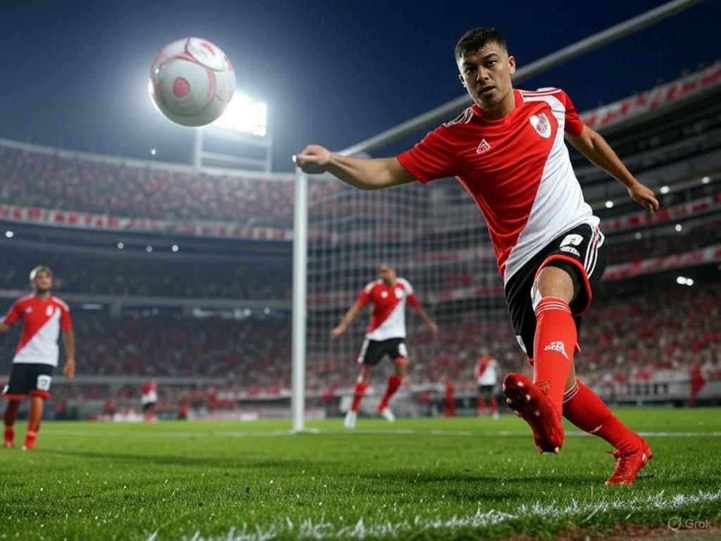 River Plate vs. Barracas Central: Victoria Millonaria en el Apertura 2025