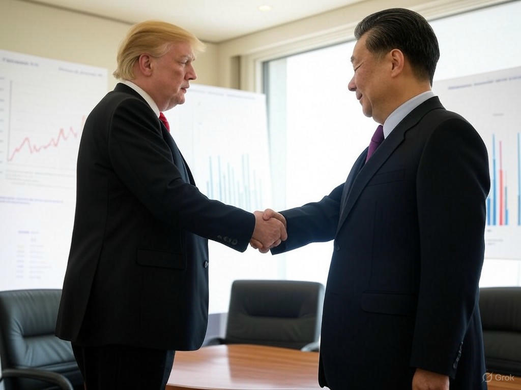 Trump y China alcanzan un acuerdo comercial: reducción de aranceles