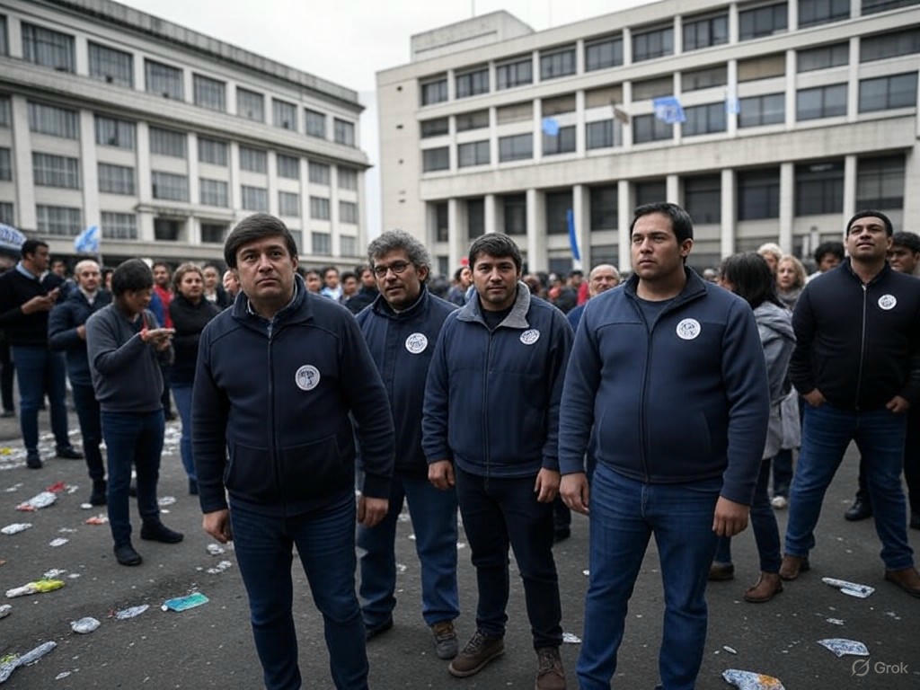 Paro municipal en Rosario: Crisis y respuestas insuficientes