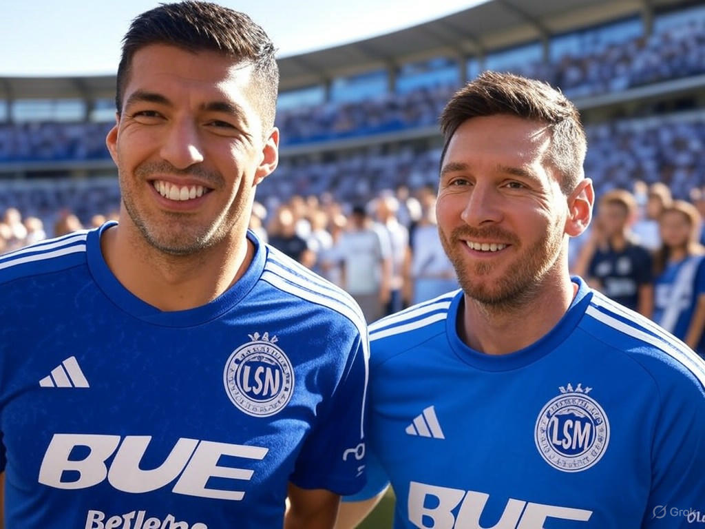 Suárez y Messi: Revolución en el fútbol uruguayo