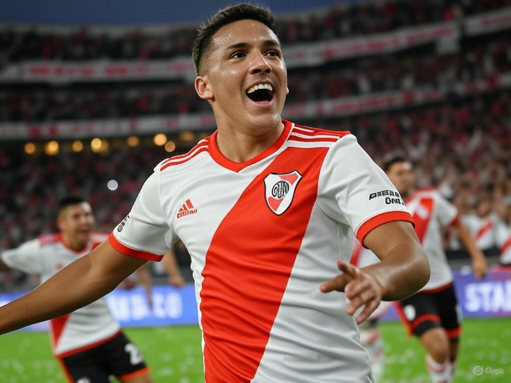 River Plate golea a Independiente del Valle y avanza a octavos de final de la Libertadores