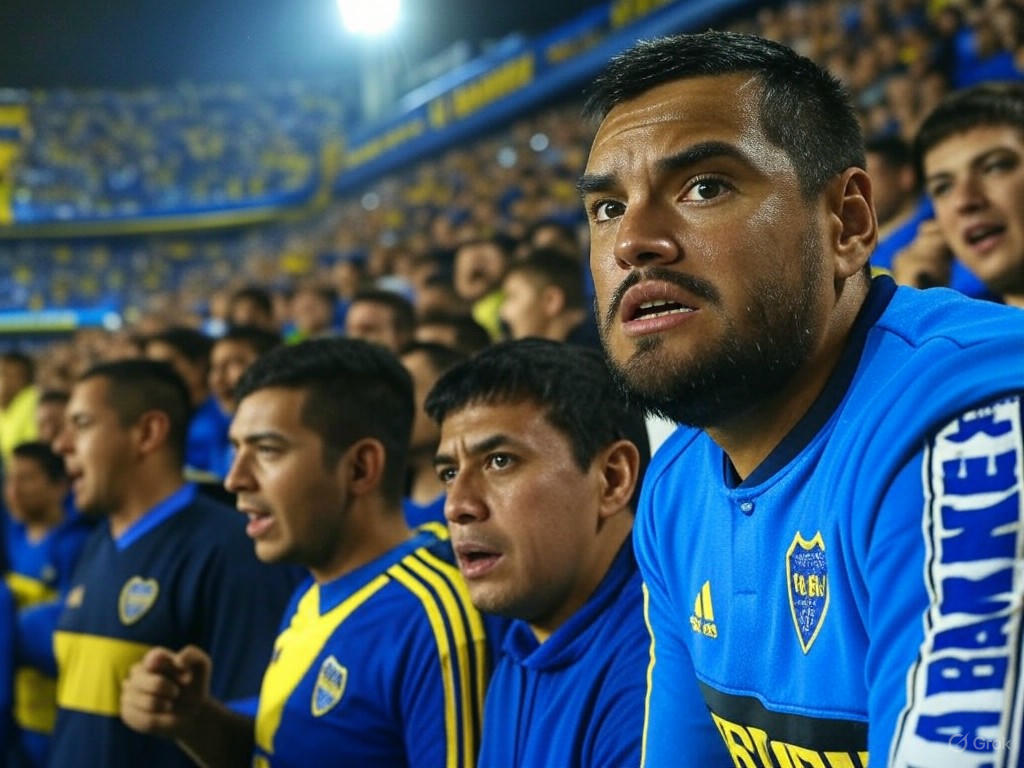 Izquierdoz y la Bombonera: Insultos, clasificación y polémica en Boca