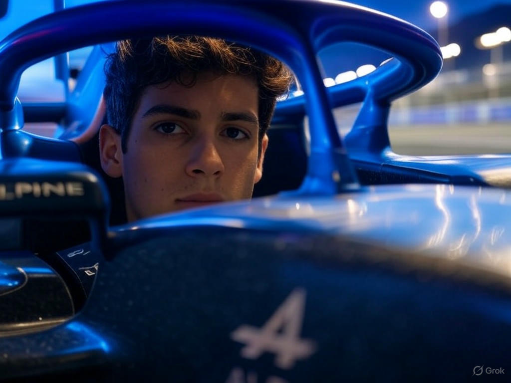 Colapinto reemplaza a Doohan en Alpine: un triunfo del talento argentino