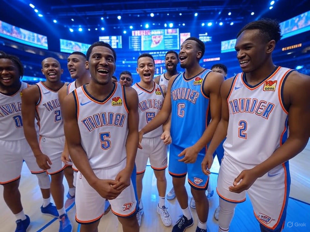 Oklahoma City Thunder: A paso firme hacia las Finales de la NBA