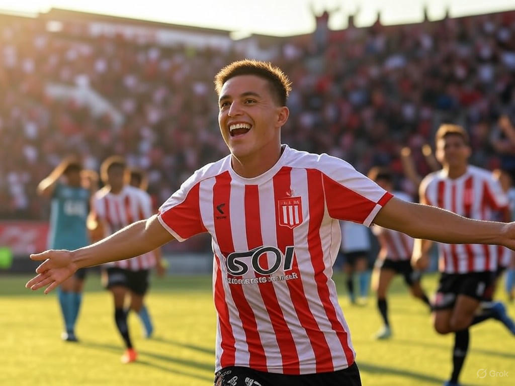 Estudiantes golea a la U de Chile: Triunfo Pincharrata en la Libertadores