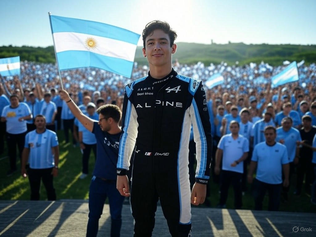 Colapinto debuta en la F1: un 8° puesto que enciende la ilusión