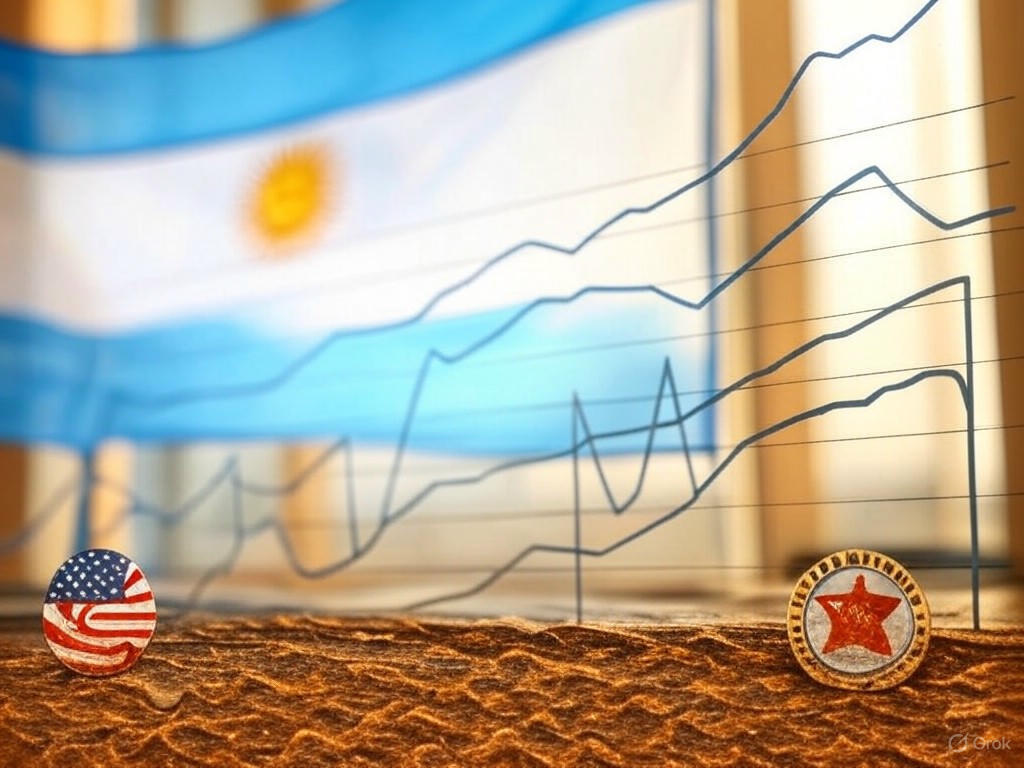 Acciones argentinas escalan: Tregua en la guerra arancelaria impulsa el mercado