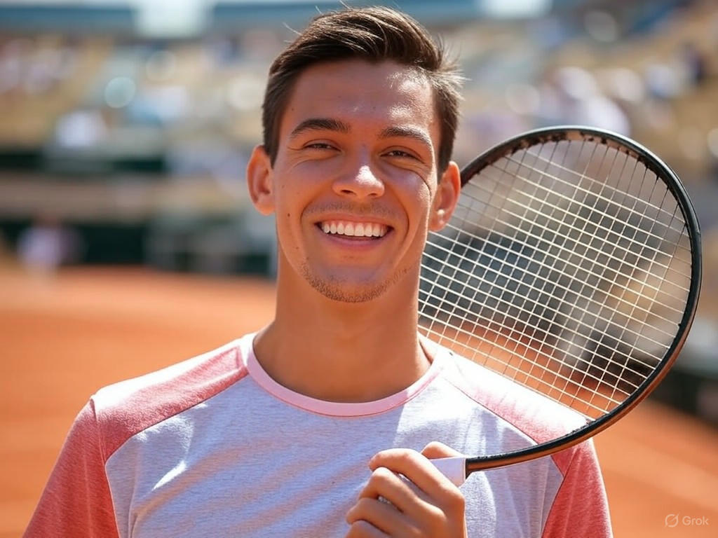Gómez: Triunfo en Roland Garros tras entrenar con Djokovic