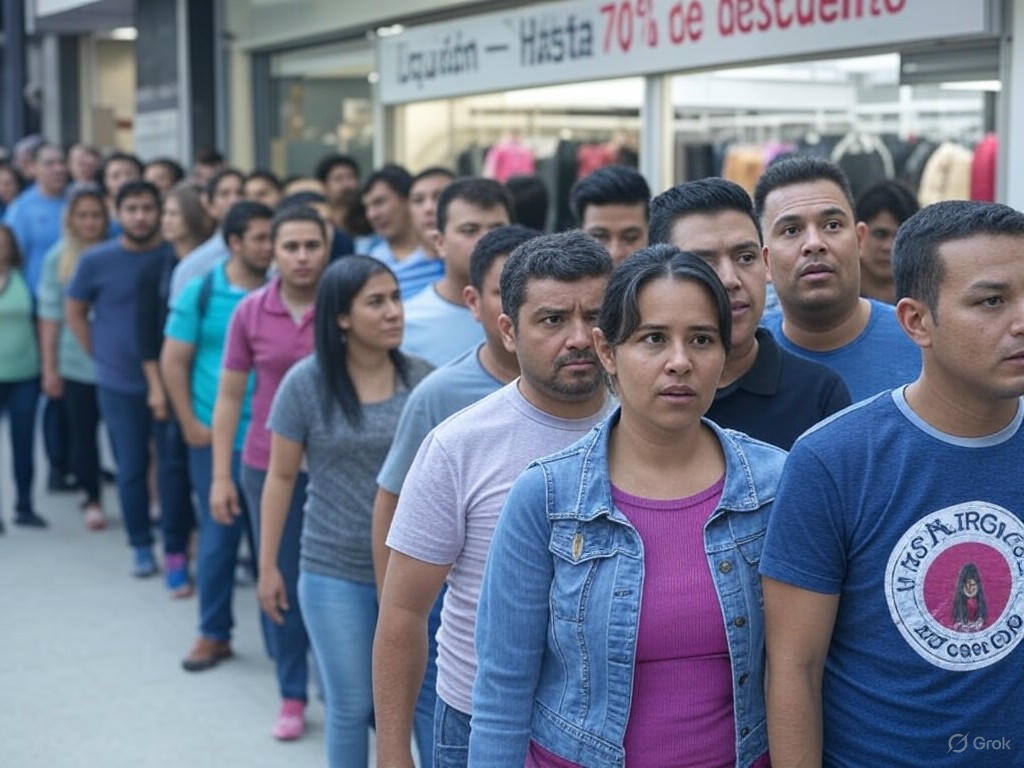 Cierre de emblemático local de ropa en el Conurbano: Descuentos del 70%