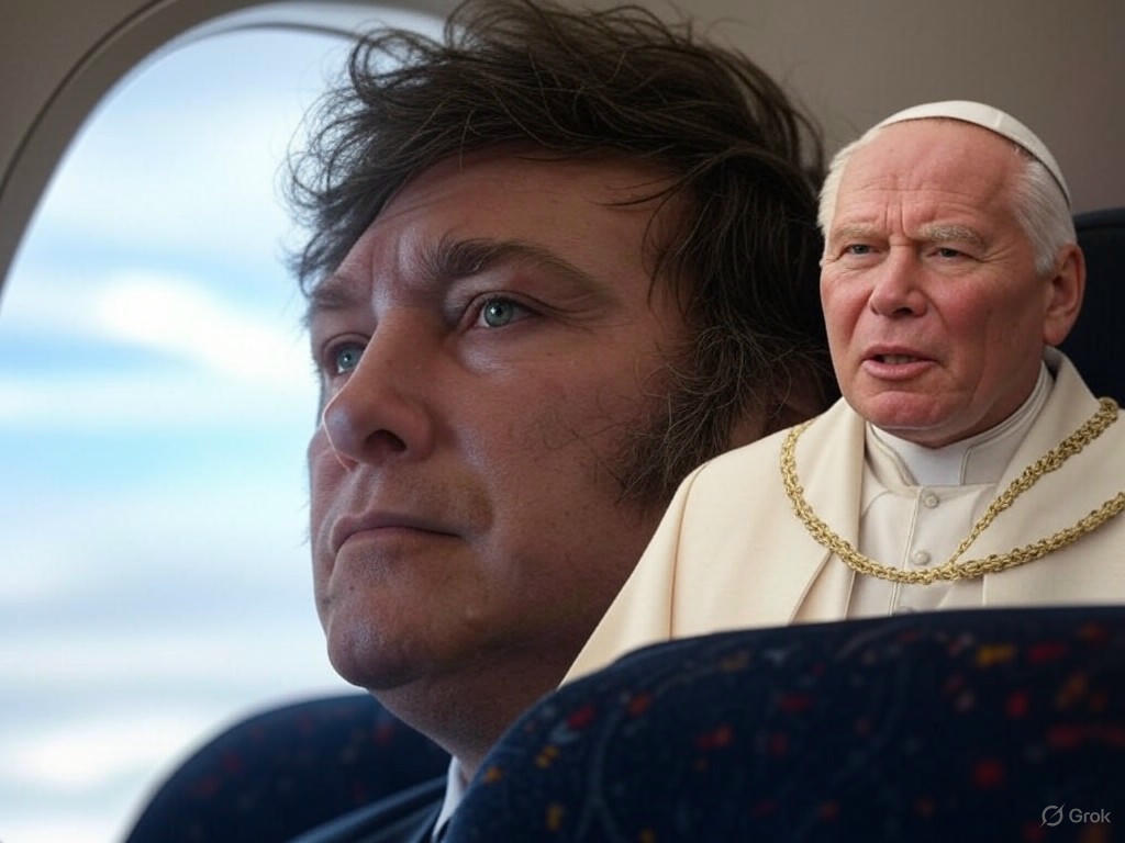 Milei y la asunción del Papa León XIV: entre la política porteña y el Vaticano