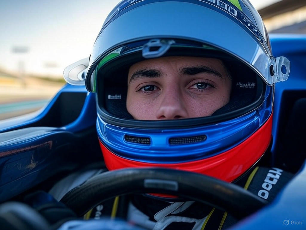 Colapinto brilla en las prácticas del Gran Premio de España de F1