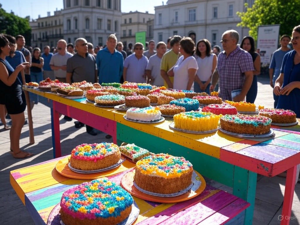 Rosario celebra el Día Mundial de la Celiaquía con tortas gratis y conciencia social
