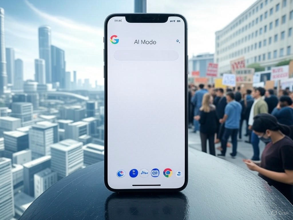 El Modo IA de Google: ¿Un golpe a la libertad de expresión?