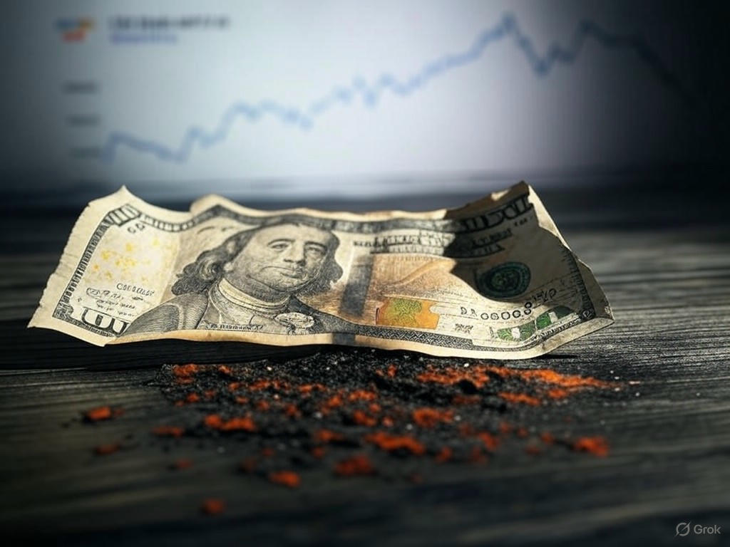Billetes de dólar fuera de circulación: medidas económicas del gobierno de Milei