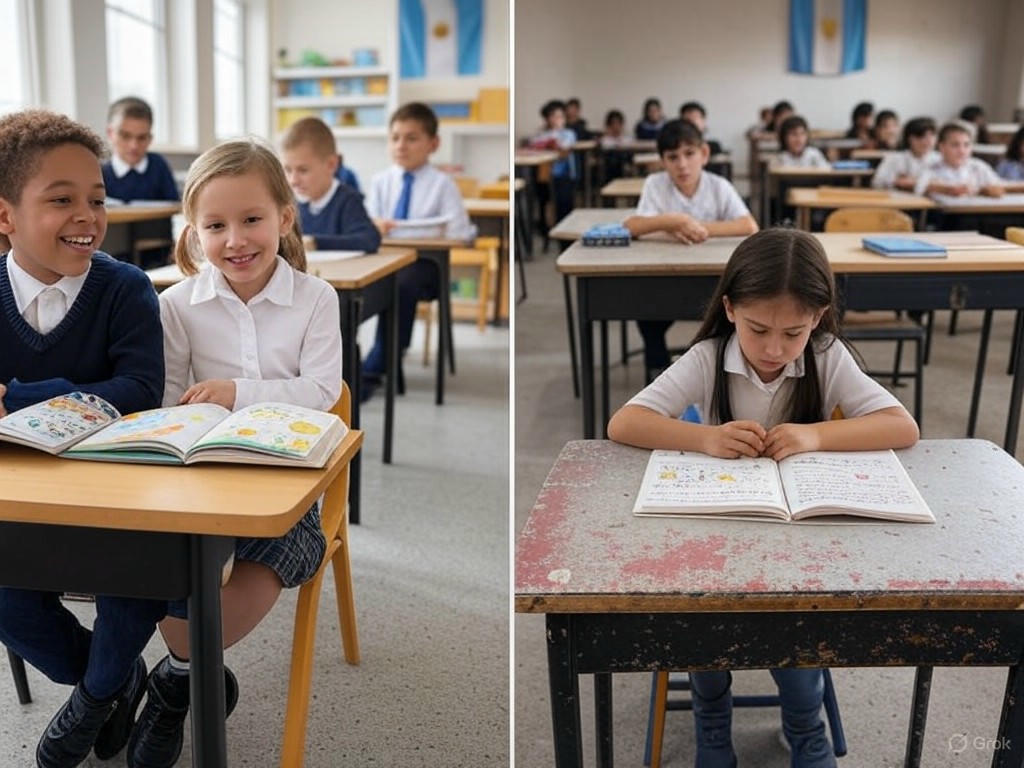 Fracaso educativo: Aprender 2023 revela la crisis en las escuelas argentinas