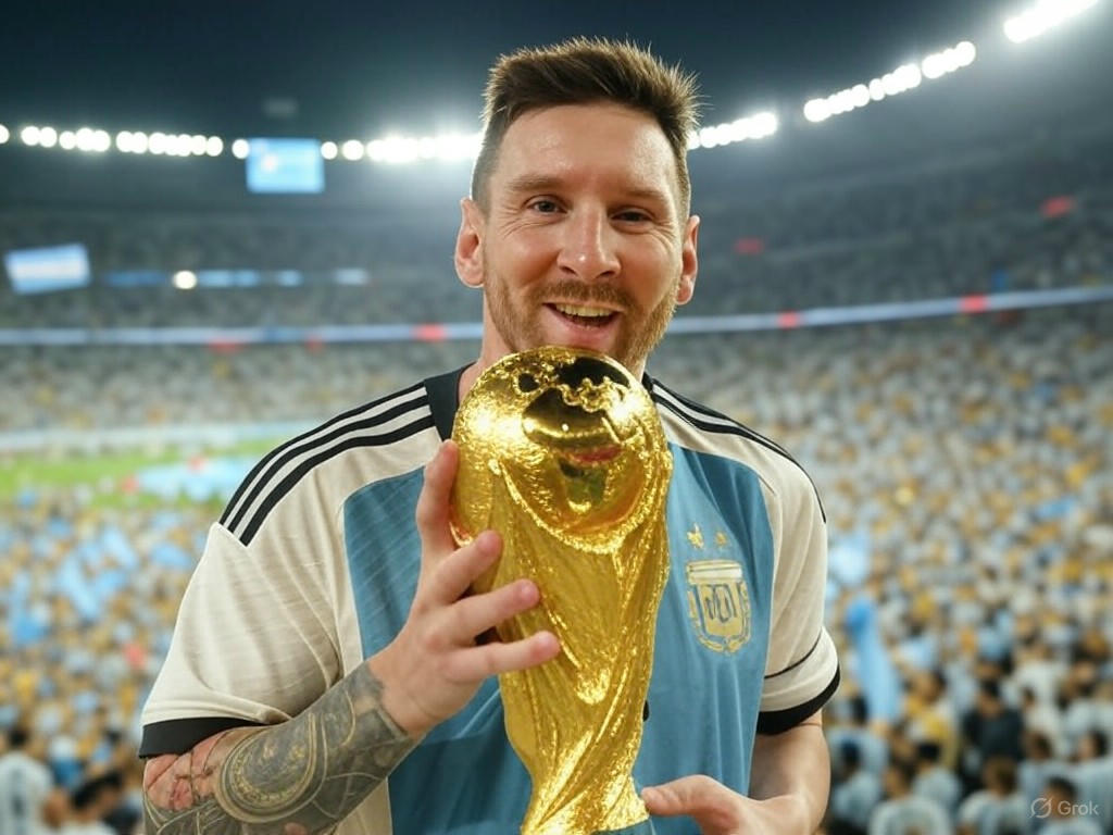 Messi, el mejor de la historia según la IFFHS