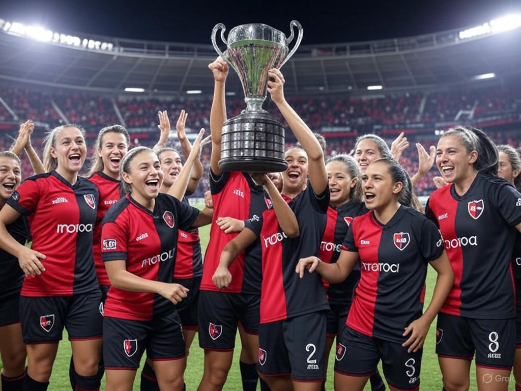 Newell's se corona campeón del fútbol femenino: un triunfo agridulce