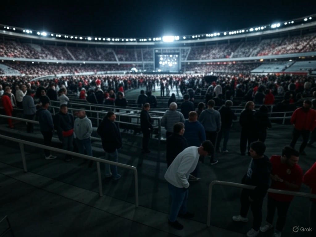 Los Piojos reprograman su show despedida en River