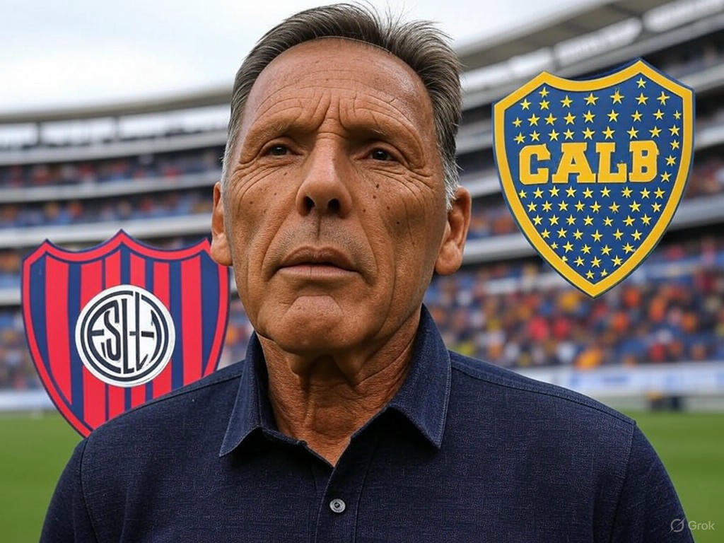 Russo y Boca: un culebrón con final incierto
