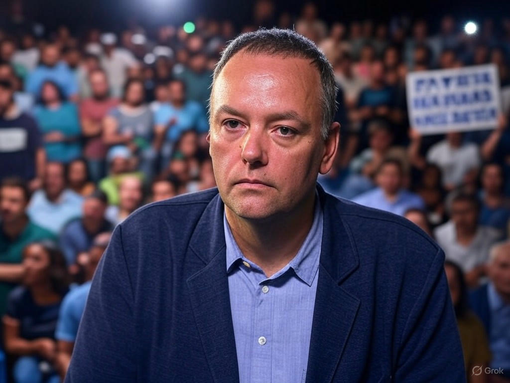 Escándalo en La Libertad Avanza: Adorni denuncia infiltrados tras reclamo de pago a militantes