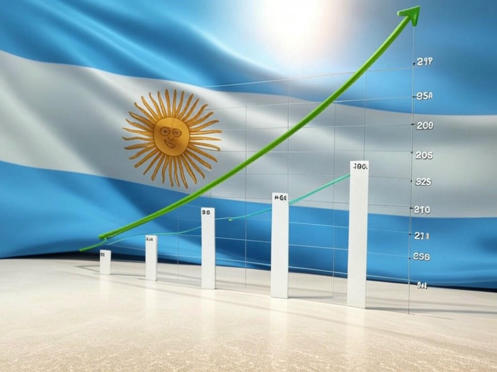 El Merval se dispara: acciones argentinas con alzas de hasta 10%