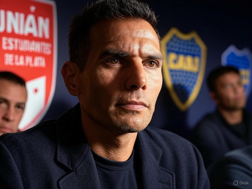 Domínguez explota tras derrota de Estudiantes: descarta oferta de Boca y critica a la AFA