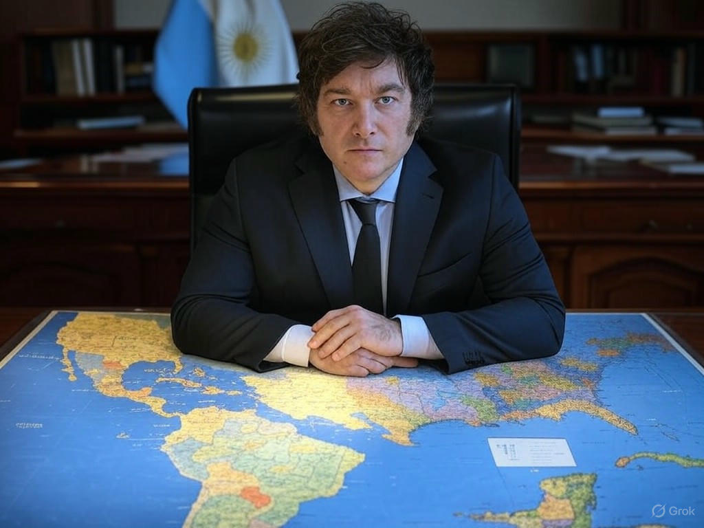 EEUU y Venezuela: Un crítico acercamiento bajo la presidencia de Milei